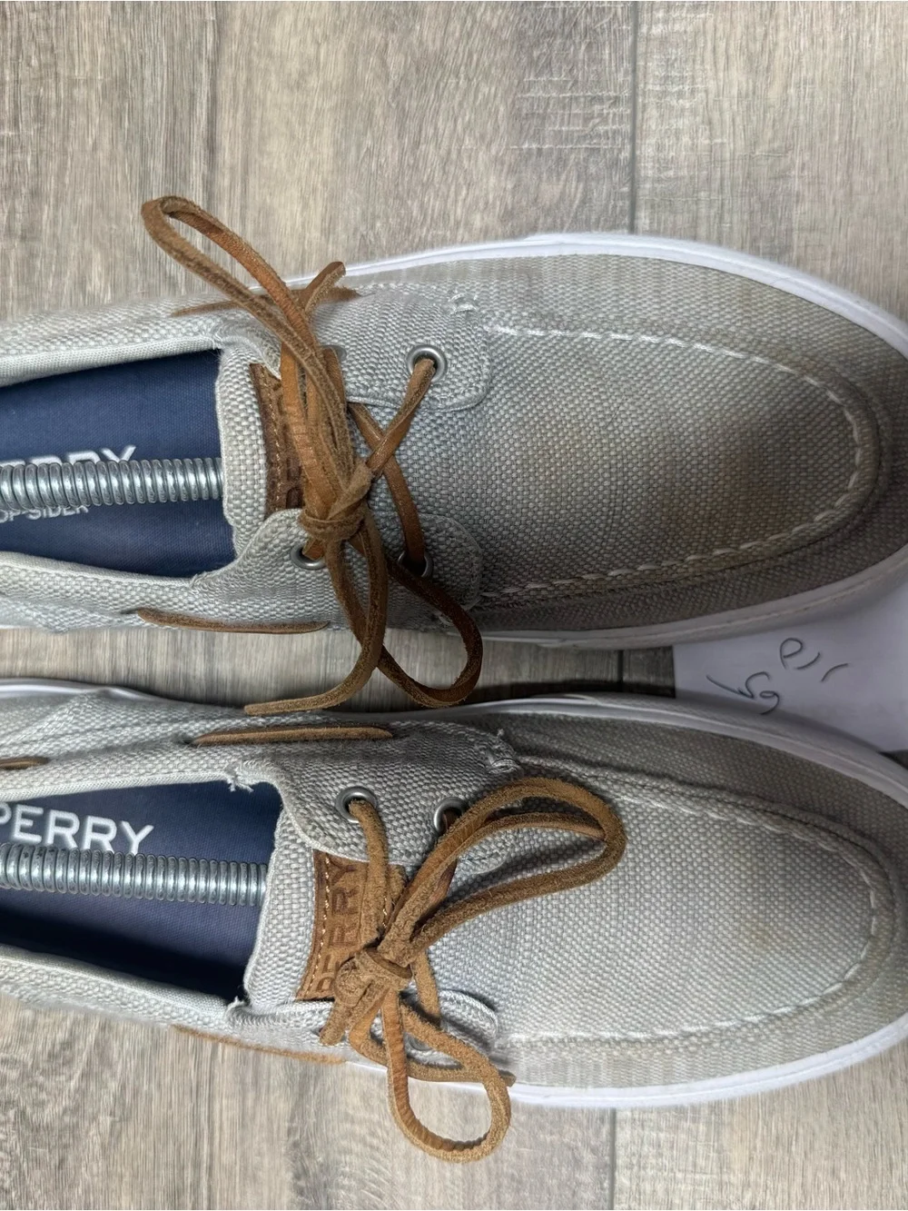 Sperry classic boat